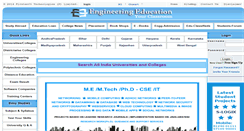 Desktop Screenshot of enggedu.com